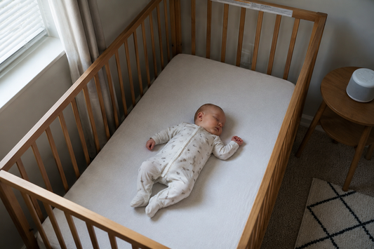 A simple, parent-friendly guide to safer baby sleep, covering essential tips for creating a comfortable, secure sleep environment and choosing baby sleep products with safety in mind.